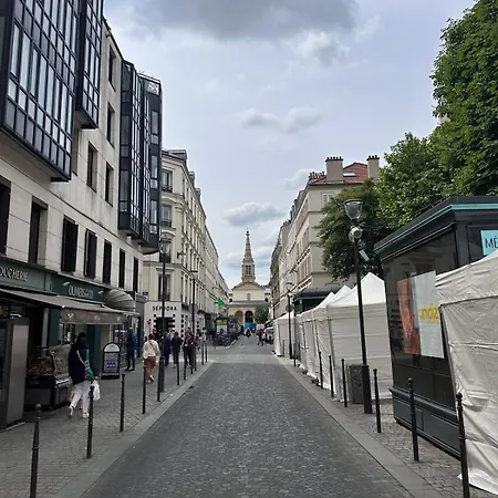 Cozy Proche Tour Eiffel Apartmán Paříž